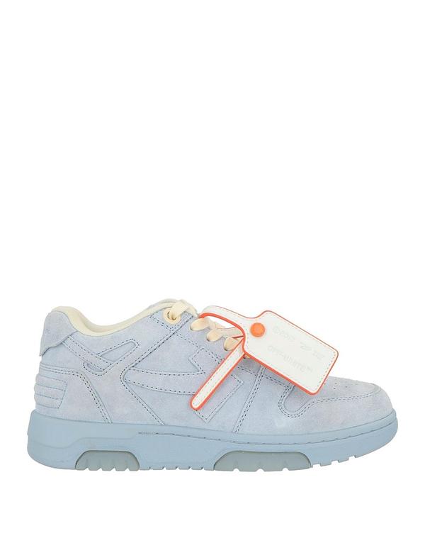 オフ-白いこと レディース シューズ スニーカー OFF-WHITE Sky Blue 青碧