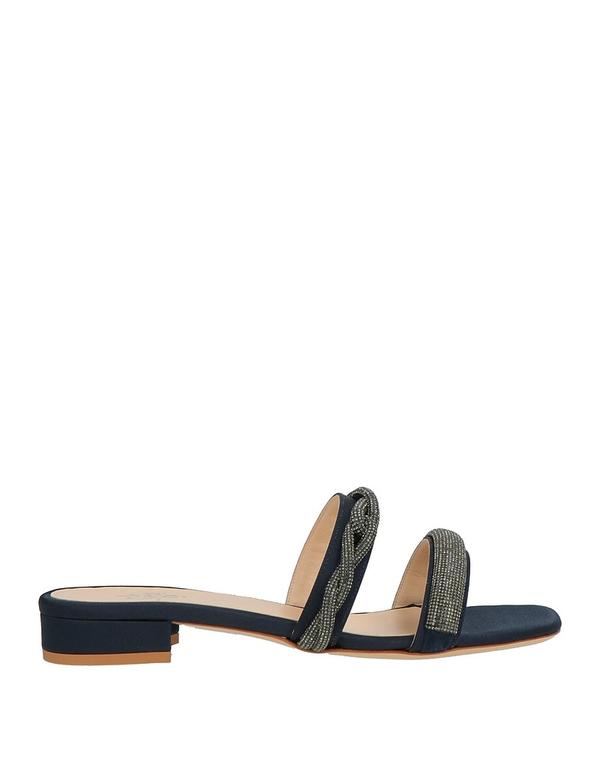 イレブンティ レディース シューズ サンダル ELEVENTY Midnight Blue 青碧