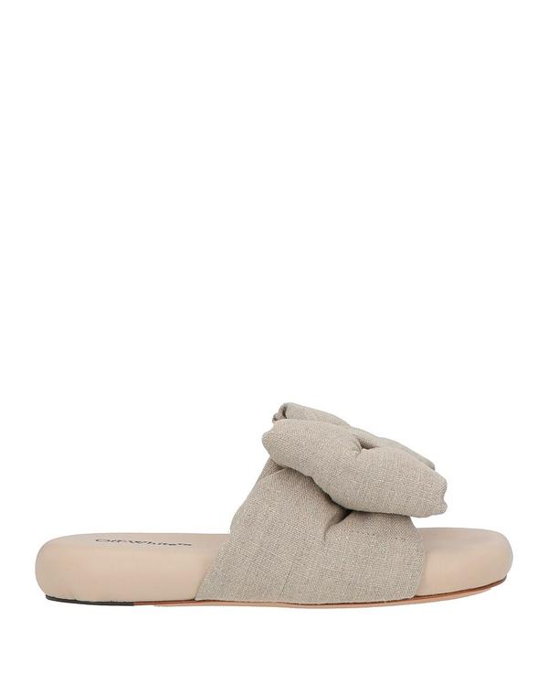 オフ-白いこと レディース シューズ サンダル OFF-WHITE Sand 砂子