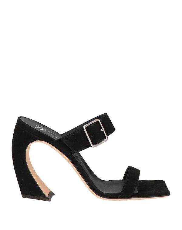 ジュゼッペザノッティ レディース シューズ サンダル GIUSEPPE ZANOTTI Black 黒いこと