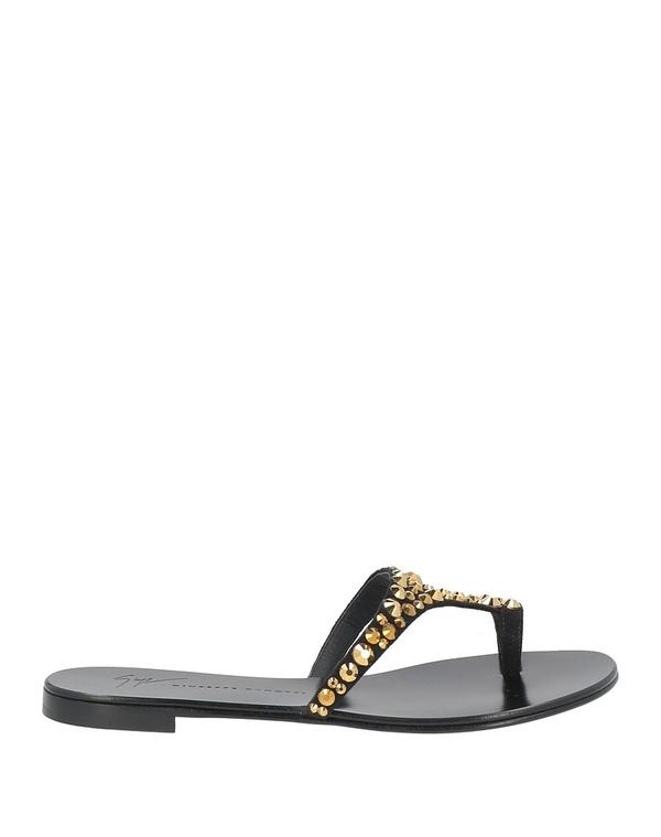 ジュゼッペザノッティ レディース シューズ サンダル GIUSEPPE ZANOTTI Black 黒いこと