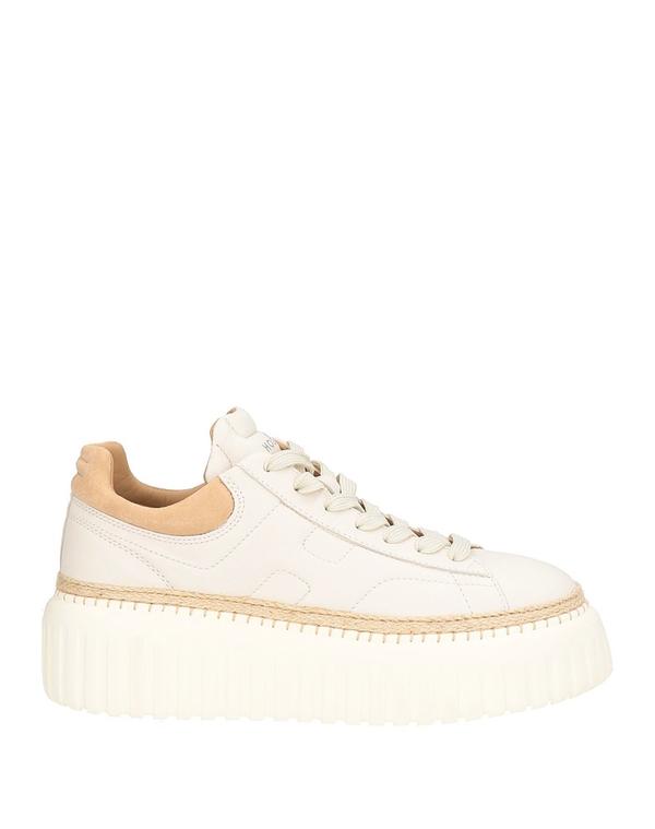 ホー火器 レディース シューズ スニーカー HOGAN Off White 象牙色