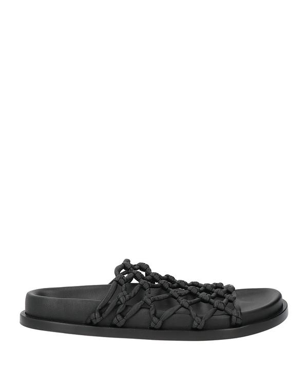 ジル・サンダー レディース シューズ サンダル JIL SANDER Black 黒いこと