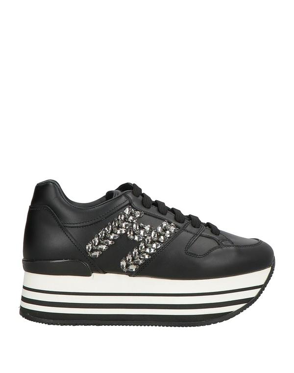 ホー火器 レディース シューズ スニーカー HOGAN Black 黒いこと