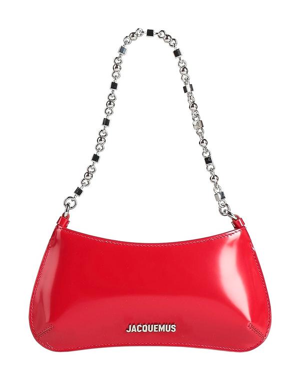 ジャクエムス レディース 御徒面子 JACQUEMUS Red 赤いこと