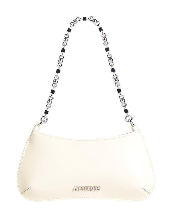 ジャクエムス レディース 御徒面子 JACQUEMUS Ivory 象牙色
