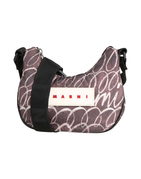 マルニ レディース 御徒面子 MARNI Charcoal 濃灰色