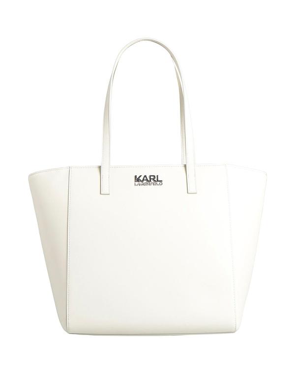 カール ラガーフェルド レディース バッグ KARLAGERFELD Light Gray グレー｜ReVida 店