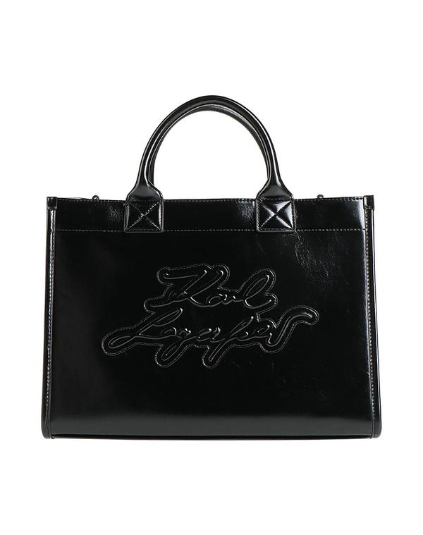 カール ラガーフェルド レディース バッグ KARLAGERFELD Black ブラック|ReVida 店
