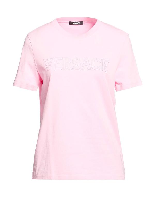 ヴェルサーチ レディース トップス プルオーバー VERSACE Pink サクラ色
