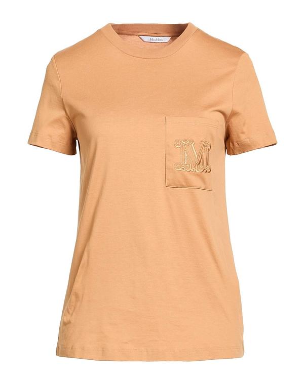 マックスマーラ レディース トップス ティーシャツ MAX MARA Light Brown 赤銅色