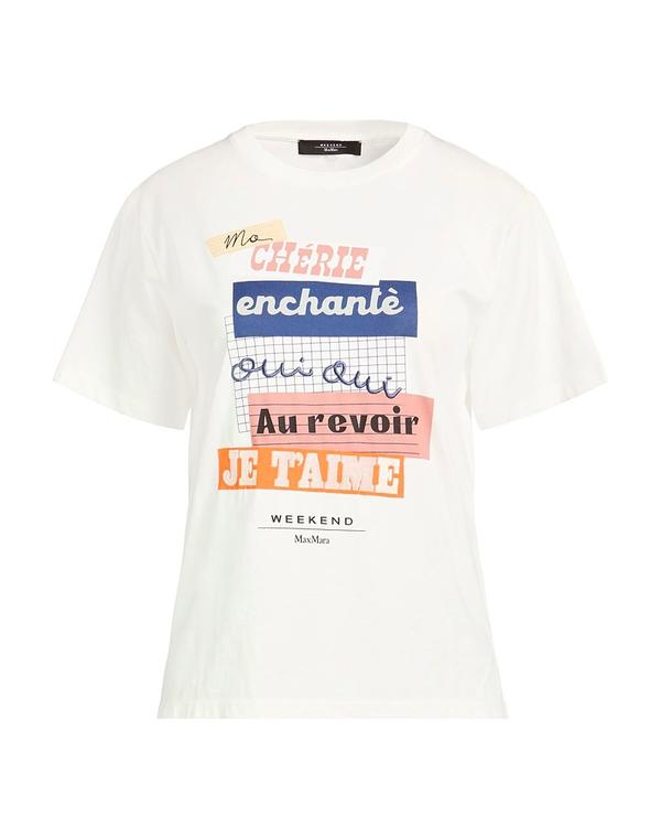 土日 マックスマーラ レディース トップス プルオーバー WEEKEND MAX MARA Ivory 象牙色