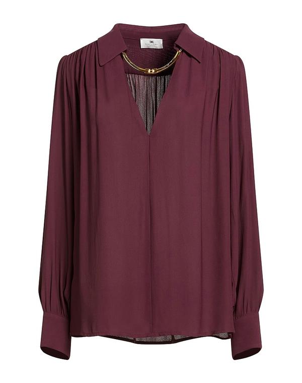 エリザベッタフランキ レディース トップス プルオーバー ELISABETTA FRANCHI Bordeaux