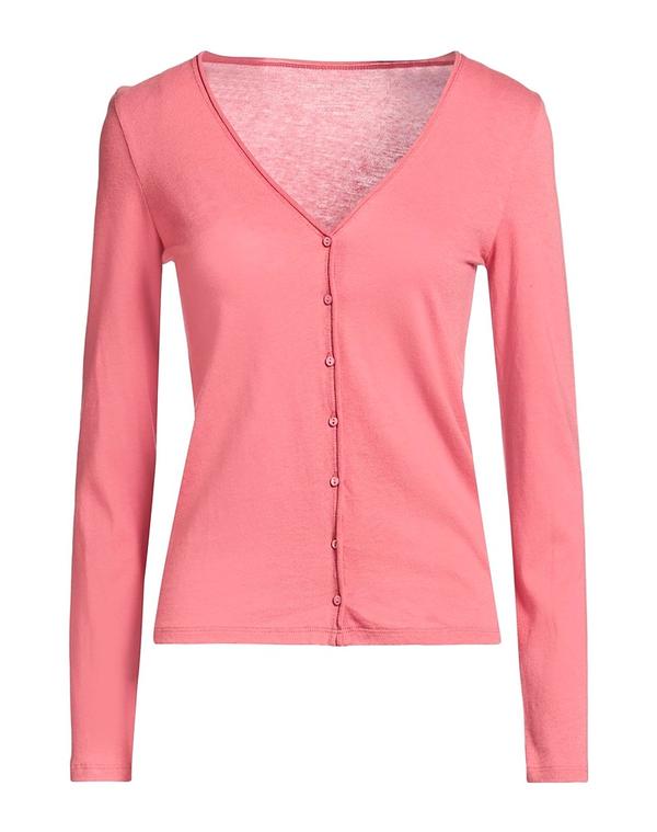 マジェスティック レディース アウター ジレー MAJESTIC FILATURESalmon Pink サクラ色