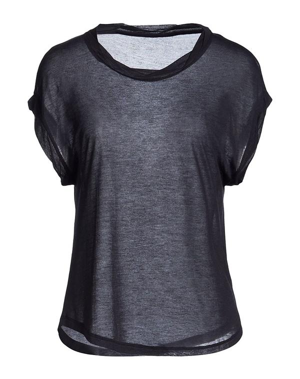 マジェスティック レディース トップス プルオーバー MAJESTIC FILATURES T Black 黒いこと