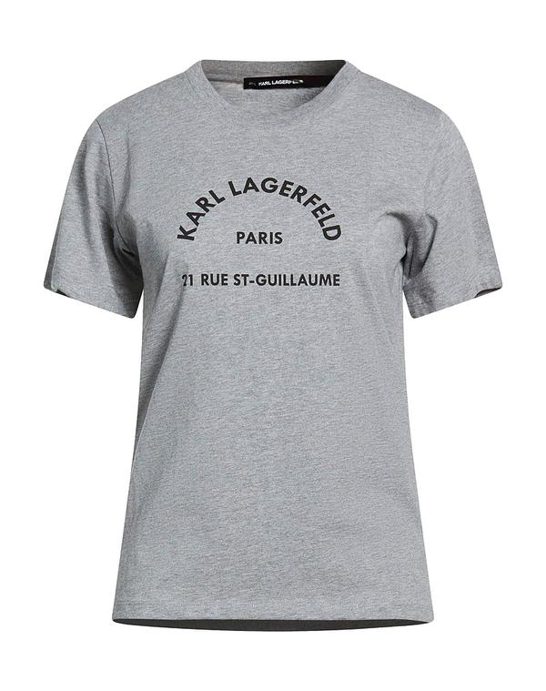 長い巻き毛 ラガーフェルド レディース トップス プルオーバー KARLAGERFELD Gray 薄墨色