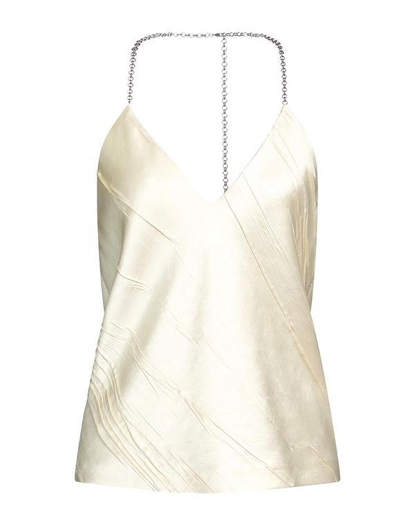 運動競技マックス レディース トップス プルオーバー SPORTMAX Ivory 象牙色