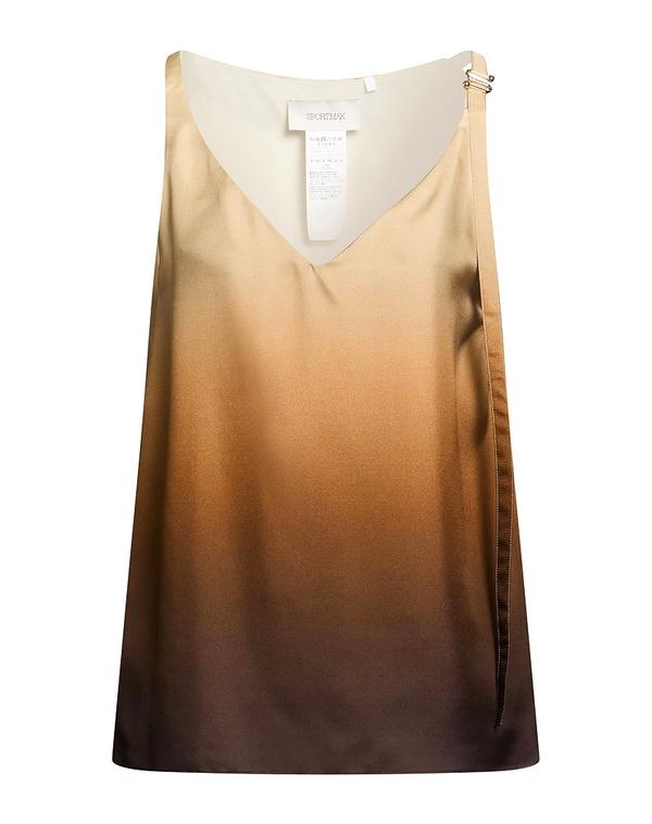 運動競技マックス レディース トップス プルオーバー SPORTMAX Brown 赤銅色