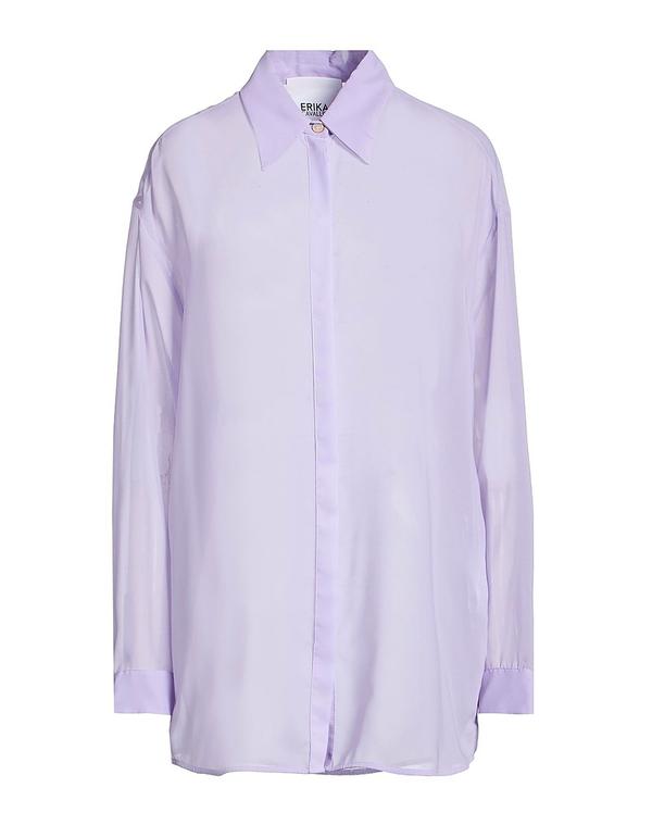 エリカ属・カヴァリーニ レディース トップス プルオーバー ERIKA CAVALLINI \u0026 Lilac 紫はしどい