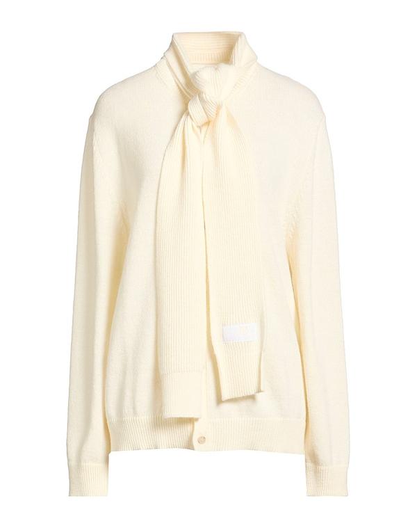 マルタンマルジェラ レディース アウター ジレー MM6 MAISON MARGIELA Off White 象牙色