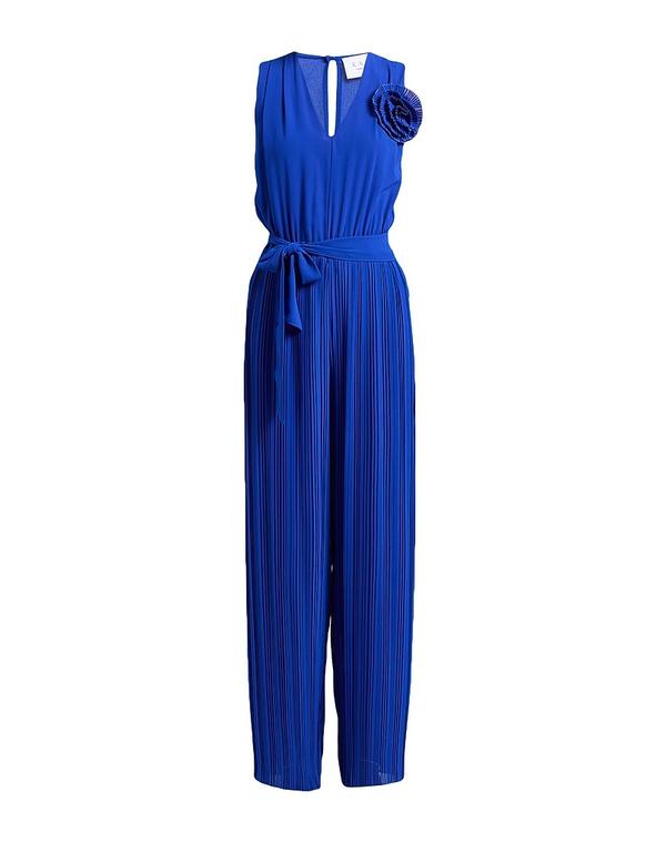 騒々しい混乱 レディース トップス 飛び降りる背広 KAOS Bright Blue 青色