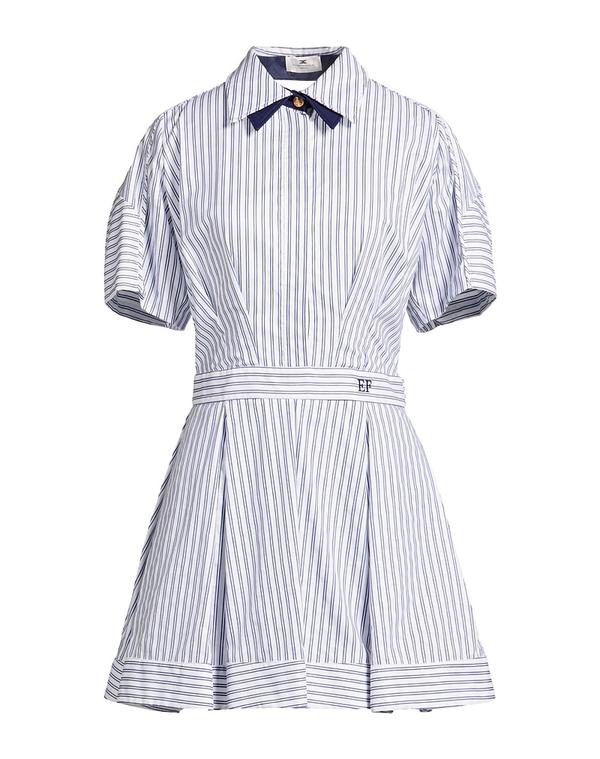 エリザベッタフランキ レディース トップス 衣裳 朱夏御召しもの ELISABETTA FRANCHI Blue 青碧