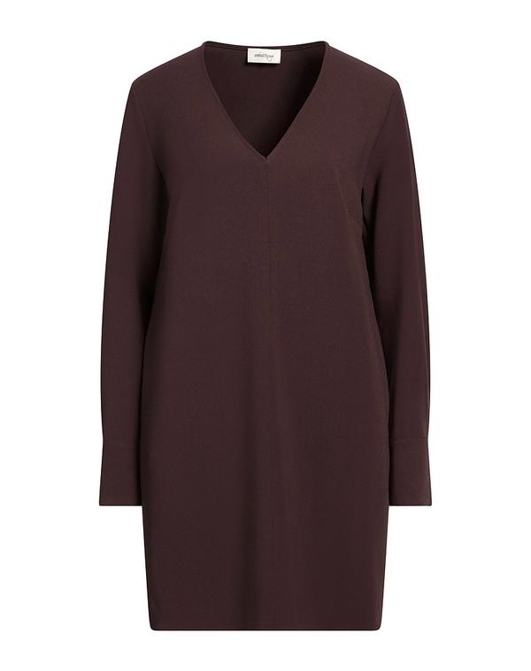 オットダム レディース トップス 衣裳 OTTOD\u0027AME Dark Brown 赤銅色