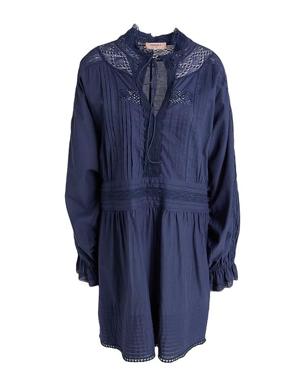 ツイン仕掛ける レディース トップス 衣装 TWINSET Navy 米国海軍