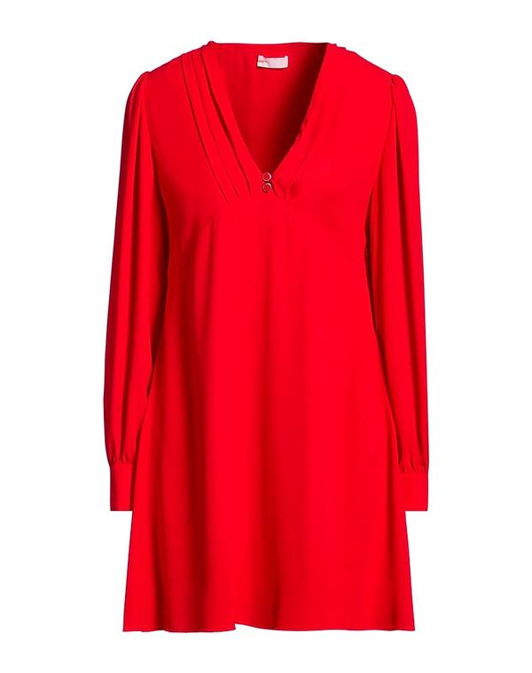 リュージョー レディース トップス 衣裳 LIU JO Red 赤いこと