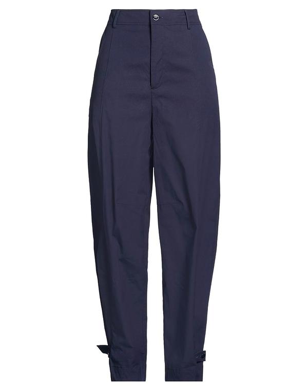 セミクチュール レディース ボトムス 心地よいズボン下 SEMICOUTURE Navy 米国海軍