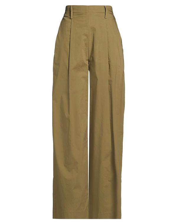 バランタイン レディース ボトムス 心地好いズボン下 広々としたズボン下 BALLANTYNE Military Green 緑であること