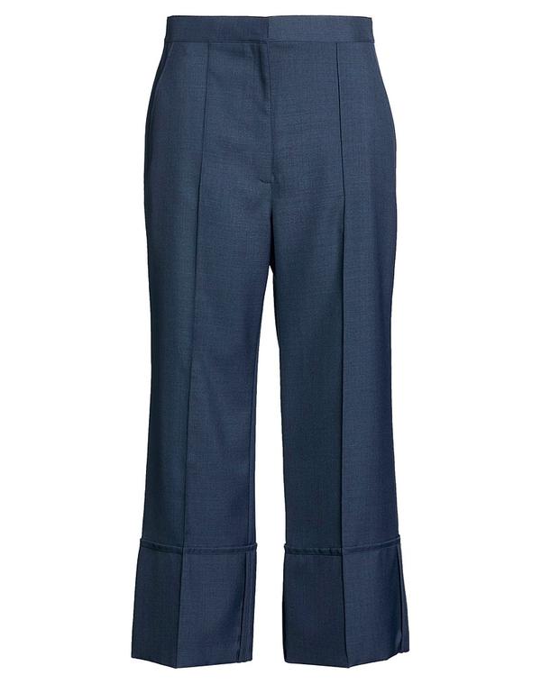行動論理 レディース ボトムス 心地好いズボン下 THEORY Blue Gray 薄墨色