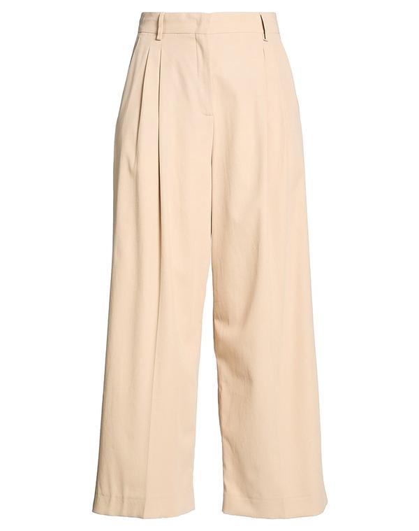 土日 マックスマーラ レディース ボトムス 心地好いズボン下 広々としたズボン下 WEEKEND MAX MARA Beige ベージュ