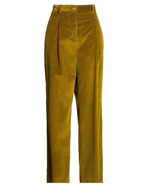 土日 マックスマーラ レディース ボトムス 心地好いズボン下 WEEKEND MAX MARA Green 緑であること