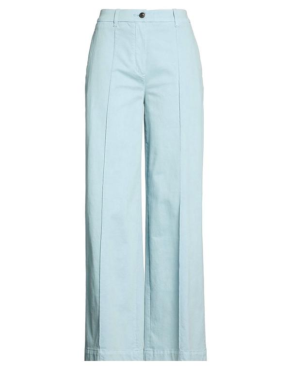 イレブンティ レディース ボトムス 心地よいズボン下 ELEVENTY Light Blue 青色