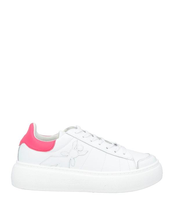 パトリツィア ペペ レディース シューズ スニーカー PATRIZIA PEPE White 白いこと