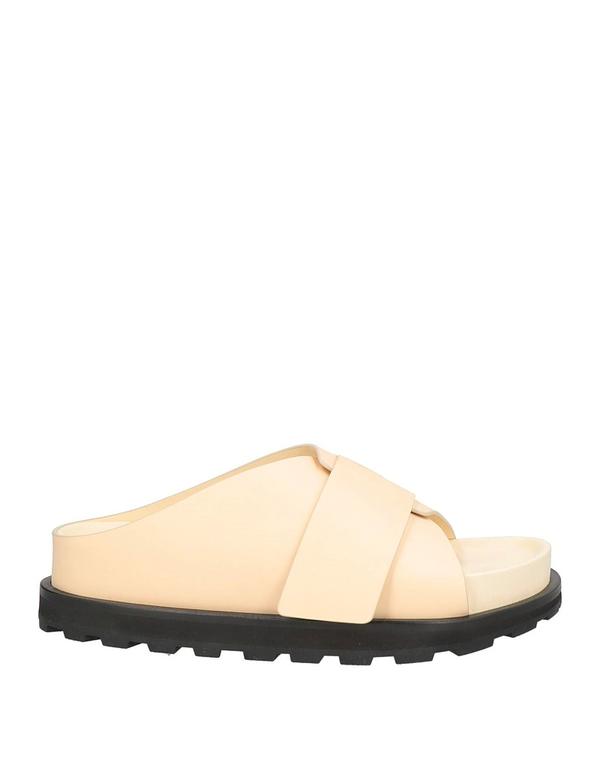 ジル・サンダー レディース シューズ サンダル JIL SANDER Off White 象牙色