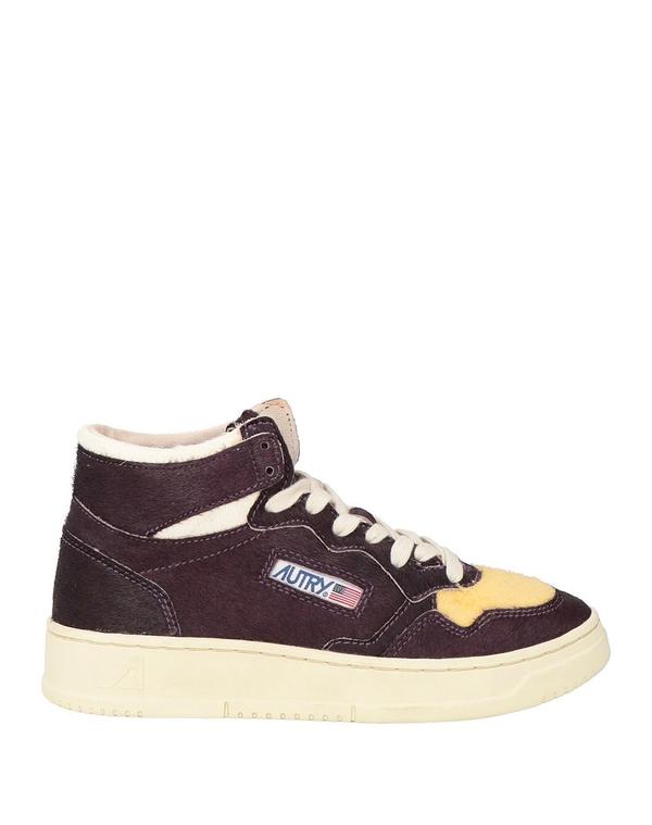 オートリ― レディース シューズ スニーカー AUTRY Dark Brown 赤銅色