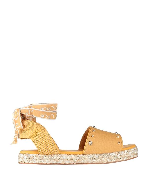 マニラグレース レディース シューズ スリッポン・ローファー エスパドリーユ MANILA GRACE Yellow 黄色