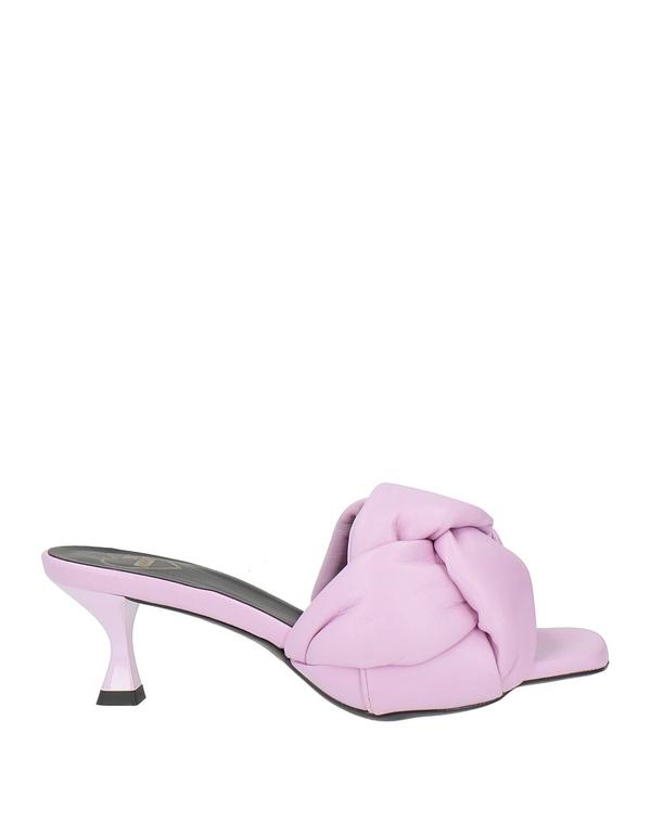 優しいこと モスキーノ レディース シューズ サンダル LOVE MOSCHINO Lilac 紫はしどい