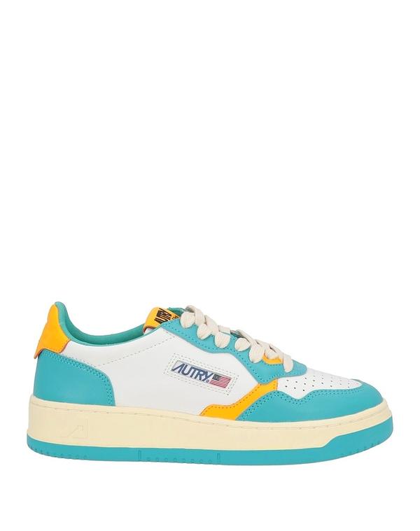オートリ― レディース シューズ スニーカー AUTRY Turquoise Blue 青碧