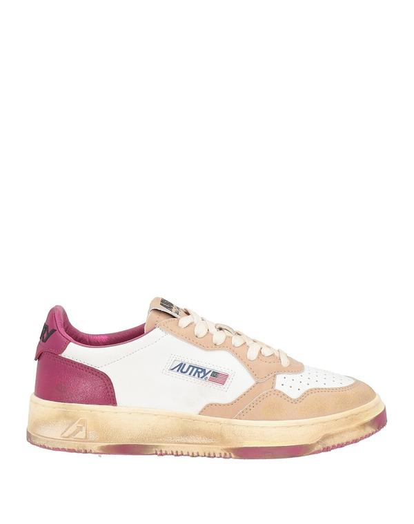 オートリ― レディース シューズ スニーカー AUTRY White 白いこと