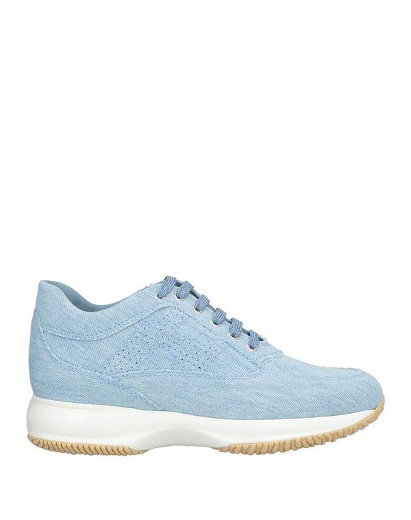ホー鵞鳥 レディース シューズ スニーカー HOGAN Light Blue 青碧