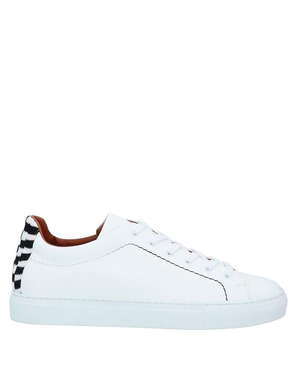 ミッソーニ レディース シューズ スニーカー MISSONI White 白いこと