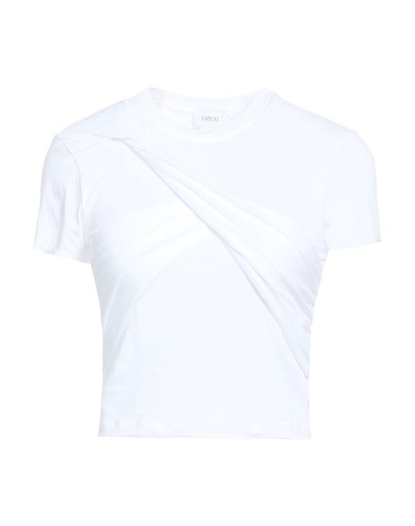 ジャンパトゥ レディース トップス プルオーバー PATOU White 白いこと