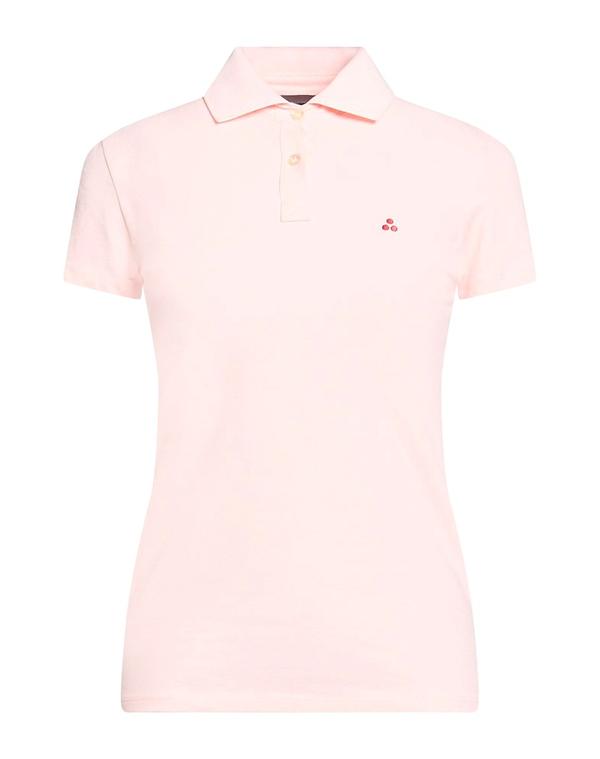 ピューテリー レディース トップス スポーツシャツ PEUTEREY Light Pink サクラ色