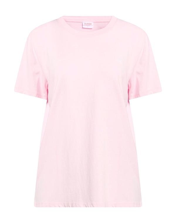サンシックスティーエイト レディース トップス ティーシャツ SUN 68 Pink サクラ色