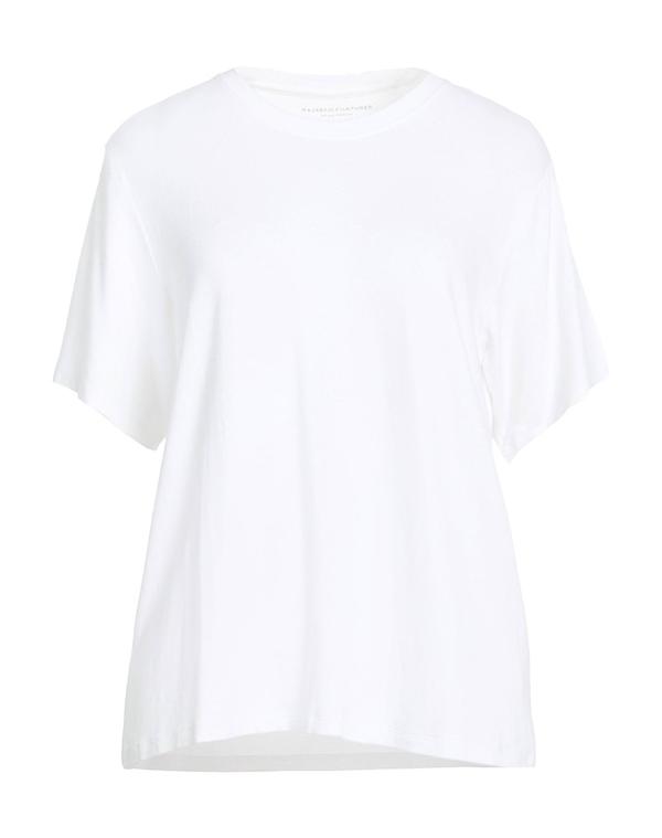 マジェスティック レディース トップス ティーシャツ MAJESTIC FILATURES T Ivory 象牙色