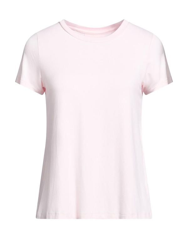 マジェスティック レディース トップス ティーシャツ MAJESTIC FILATURES Light Pink さくら色
