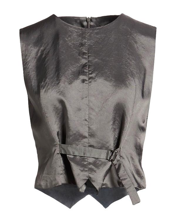 マルタンマルジェラ レディース トップス プルオーバー MM6 MAISON MARGIELA Gray 薄墨色